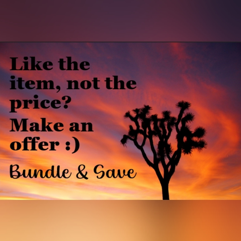 Make an offer, Bundle and save!